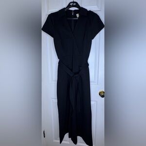 Anthropologie Black Pants Suit